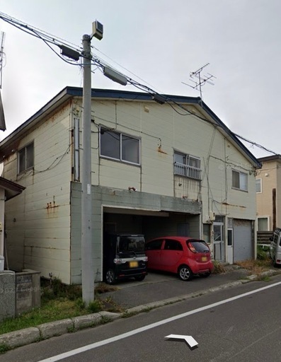 北海道留萌市アパート